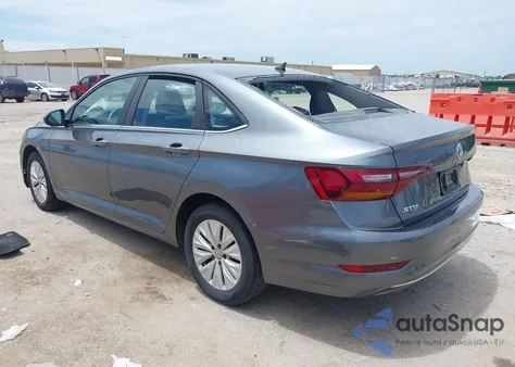 2019 Volkswagen Jetta 1.4T R-Line/1.4T S/1.4T Se from USA, damaged, VIN 3VWC57BU1KM036574
